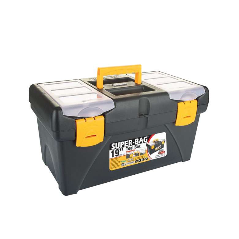 SUPER BAG TAKIM ÇANTASI PLASTİK KİLİTLİ 19"